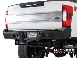 Ford Super Duty Rear Bumper - Bomber 